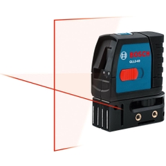 Máy vạch đường bằng tia laze Bosch GLL2-40 Self-Level Cross Line Laser