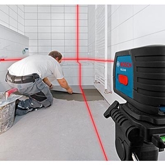 Máy vạch đường bằng tia laze Bosch GLL2-40 Self-Level Cross Line Laser