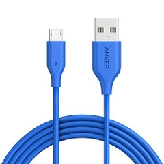 Cáp Sạc  Anker PowerLine Micro USB 1.8m