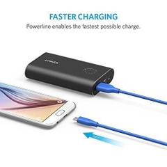 Cáp Sạc  Anker PowerLine Micro USB 1.8m