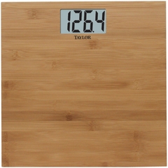 Cân sức khoẻ Taylor Natural Bamboo Digital Scale