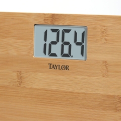 Cân sức khoẻ Taylor Natural Bamboo Digital Scale