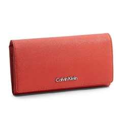 Ví nữ cao cấp CK - Calvin Klein Scarlett Flap Envelope Continental Wallet