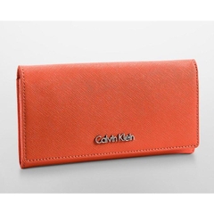 Ví nữ cao cấp CK - Calvin Klein Scarlett Flap Envelope Continental Wallet