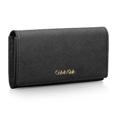 Ví nữ cao cấp CK - Calvin Klein Scarlett Flap Envelope Continental Wallet