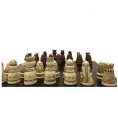 Bộ cờ vua độc đáo BomBay Chess