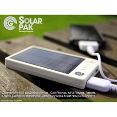 Pin sạc dự phòng năng lượng mặt trời Golden Child Solar Pak 2800 mAh