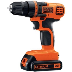 Bộ khoan không dây Black & Decker LDX120C 20-Volt MAX Lithium-Ion Cordless Drill/Driver