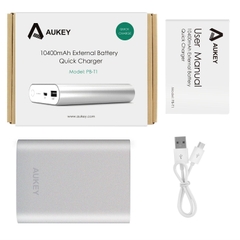 Pin dự phòng ( sạc nhanh ) - Aukey Quick Charge 2.0 10400mAh