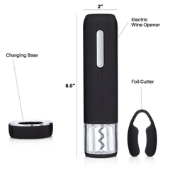 Bộ mở rượu vang bằng điện Brewberry Electric Wine Opener BR-WA20