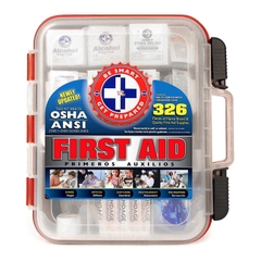 Bộ dụng cụ sơ cứu tại nhà Osha Ansi First Aid 326 pieces