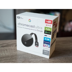ChromeCast Ultra - Thiết bị không dây truyền Video 4k