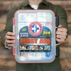 Bộ dụng cụ sơ cứu tại nhà Osha Ansi First Aid 326 pieces