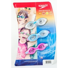 Bộ kính bơi cho trẻ em Speedo Junior Swim Goggle set 3