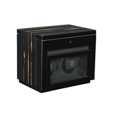 Hộp quay đồng hồ cơ Paul Design Gentlemen 2 + 3 Watch Winder - có pin