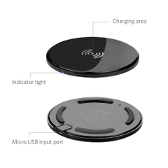 Đế sạc không dây siêu mỏng Anker Ultra-Slim Wireless Charging Pad Qi