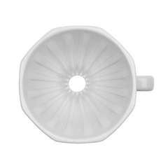 Bình pha cà phê phin bằng sứ Bialetti Porcelain Pourover Coffee Dripper with Mug, 2 Cup 6750