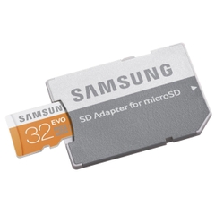 Thẻ nhớ Samsung Evo 32GB micro SDHC up to 48MB/s