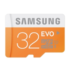 Thẻ nhớ Samsung Evo 32GB micro SDHC up to 48MB/s