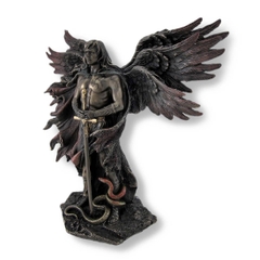 Tượng thiên thần hộ mệnh Six Winged Guardian Angel