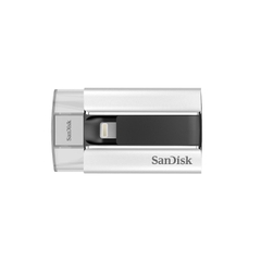 USB cho iPhone, iPad: SanDisk iXpand 64GB Mobile Flash Drive with Lightning Connector