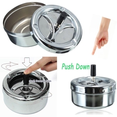 Gạt tàn thuốc lá Mantello Ashtray with Spinning Tray