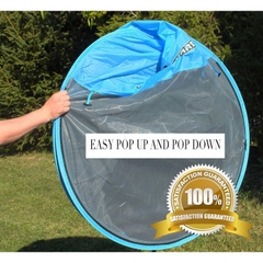 Lều cắm trại gấp gọn Gnat Guard Skyview Free-Standing Pop-Up Tent