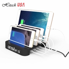 Đế sạc có vách ngăn Ansbro 34W 4-Port