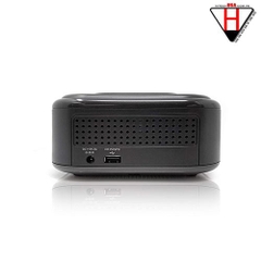 Loa bluetooth kiêm dock sạc không dây Chuẩn Qi, đồng hồ báo thức... iHome iBTW23