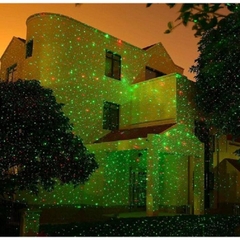 Đèn trang trí bằng laser Night Stars Celebration Series Laser Landscape Lighting 2 colors/5 patterns