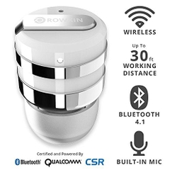 Tai nghe Bluetooth siêu nhỏ Rowkin Mini Noise Cancelling