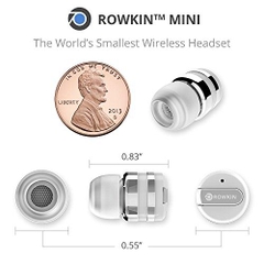 Tai nghe Bluetooth siêu nhỏ Rowkin Mini Noise Cancelling