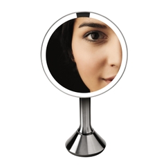 Gương trang điểm cao cấp Simplehuman Sensor Mirror, 10x, 5 inch