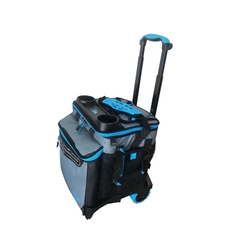 Vali giữ lạnh Titan Deep Freeze Collapsible Rolling Cooler