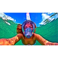 Mặt nạ dưỡng khí dưới nước HEAD Sport Full Face Suorkeling Mask