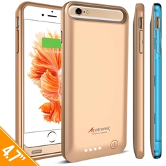 Pin sạc dự phòng ốp lưng cho iPhone 6: Alpatronix 3,100 mAh Battery Case