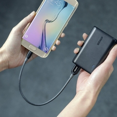 Cáp sạc Anker PowerLine+ Micro USB 0.9m