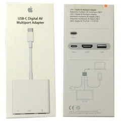 Dây chuyển đổi Apple USB-C Digital AV Multiport Adapter