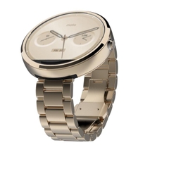 Đồng hồ thông minh Motorola Moto 360 Gold Champage Smart Watch