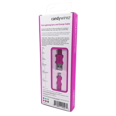 Cáp sạc Candywirez Lightning to USB Flat Cable