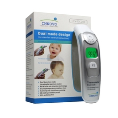 Máy đo thân nhiệt Innovo Forehead and Ear Thermometer INV-DC200