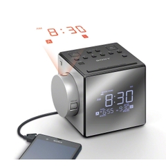 Đài radio Sony ICF-C1PJ Alarm Clock with Time Projector