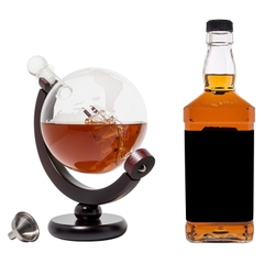 Bình đựng rượu hình địa cầu BarMe Globe Whiskey Decanter 850 ml