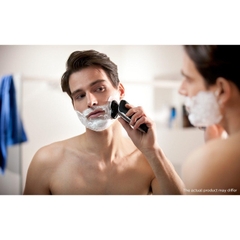 Máy cạo râu cao cấp Philips Norelco Shaver 6500 Series 6000 Wet & Dry Electric Shaver 1160X/40KH