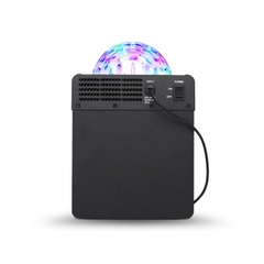 Loa không dây có đèn nháy Ion Party Time Bluetooth Speaker System with Built-in Light Show