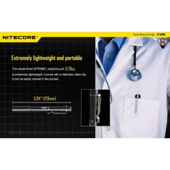 Đèn pin Nitecore MT06MD