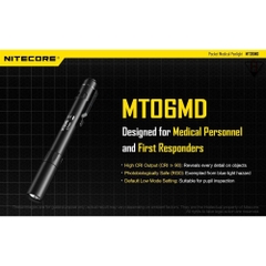 Đèn pin Nitecore MT06MD