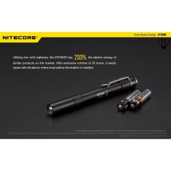 Đèn pin Nitecore MT06MD