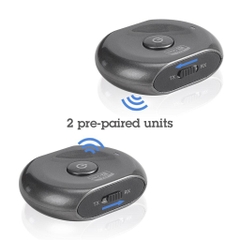 Bộ phát - nhận bluetooth Avantree Saturn Pro Audio Transmitter/Receiver aptX 2 in 1