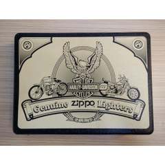 Bộ bật lửa Zipo Motor Hardy-Davidson Cycles Genuine Zippo Lighters - SET 10 chiếc